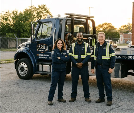 Heavy Duty Towing company in Portland, ND